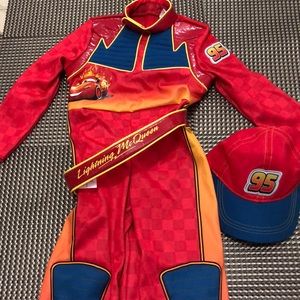 Lighting McQueen Racer costume